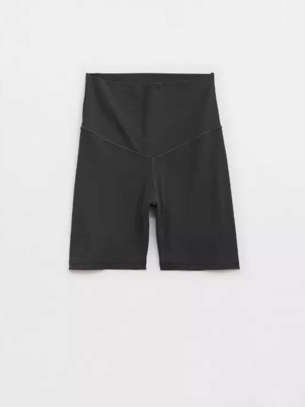 aerie High-Rise 5” Bike Shorts - Smoked Gray